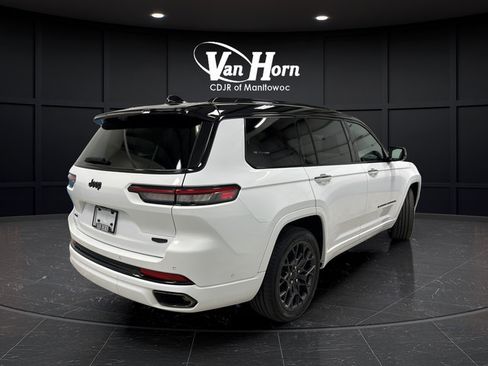Used 2024 Jeep Grand Cherokee L Summit AWD/4WD image 7