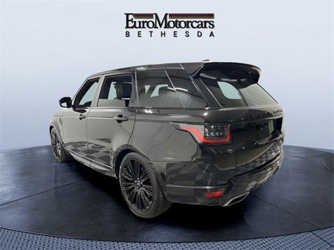 Used 2022 Land Rover Range Rover Sport HSE Dynamic image 3