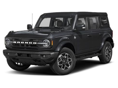 New 2025 Ford Bronco Outer Banks w/ Sasquatch Package image 34