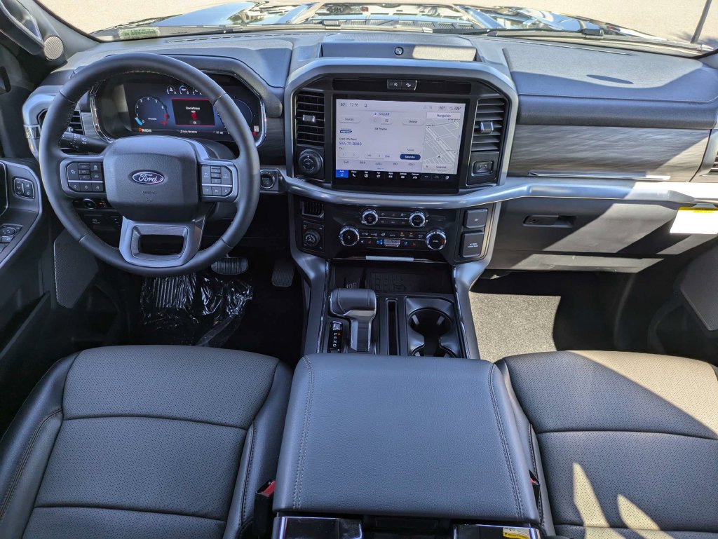 New 2026 Ford F150 Lariat w/ Equipment Group 501A Mid AWD/4WD image 15