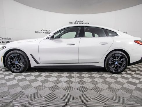 Used 2023 BMW i4 eDrive35 w/ Premium Package RWD image 10