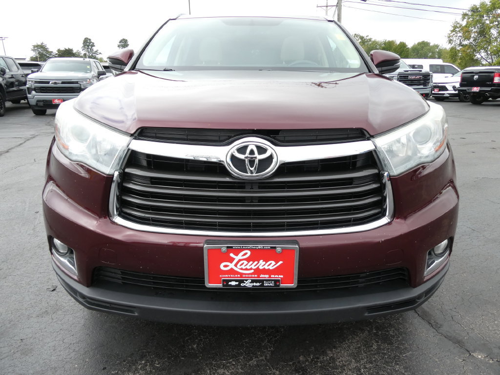 Used 2015 Toyota Highlander Limited AWD/4WD image 8