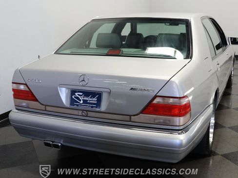 Used 1999 Mercedes-Benz S 500 Sedan image 9