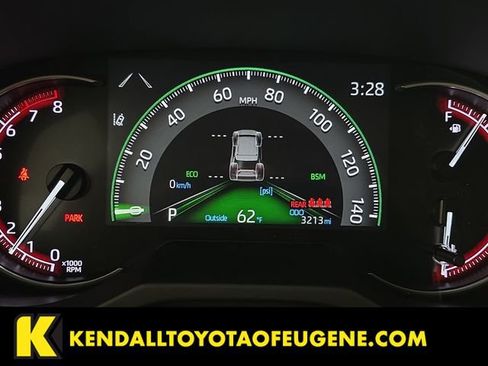 Certified 2025 Toyota RAV4 XLE Premium w/ Weather Package AWD/4WD image 12