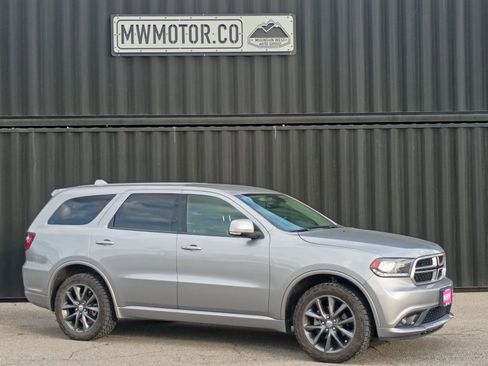Used 2018 Dodge Durango GT image 1