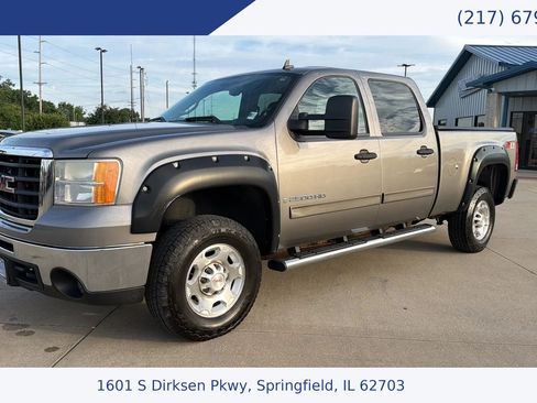 Used 2008 GMC Sierra 2500 SLE w/ SLE2 Preferred Package AWD/4WD image 1