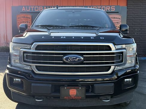 Used 2018 Ford F150 Limited w/ Trailer Tow Package AWD/4WD image 2