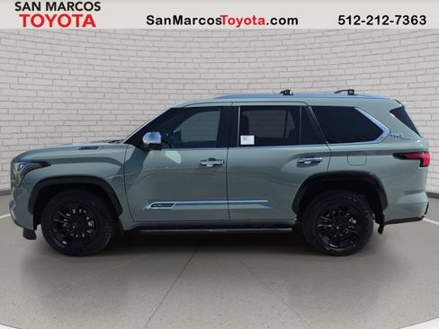 New 2026 Toyota Sequoia 1794 Edition AWD/4WD image 8