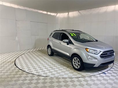 Used 2021 Ford EcoSport SE