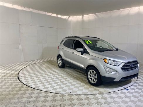 Used 2021 Ford EcoSport SE image 1