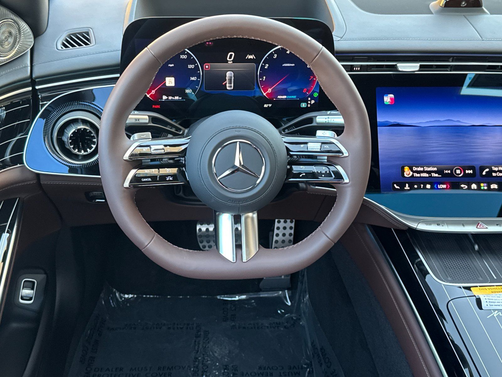 New 2027 Mercedes-Benz S 580 4MATIC Sedan image 13