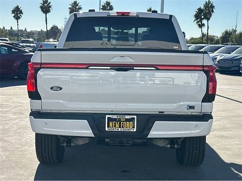 New 2025 Ford F150 Lightning Lariat image 5