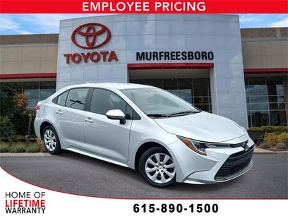 Used 2025 Toyota Corolla LE