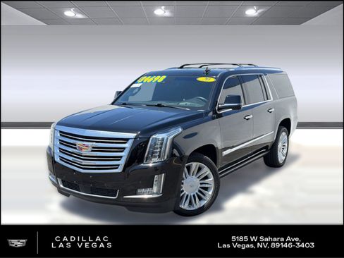 Used 2020 Cadillac Escalade ESV Platinum AWD/4WD image 1