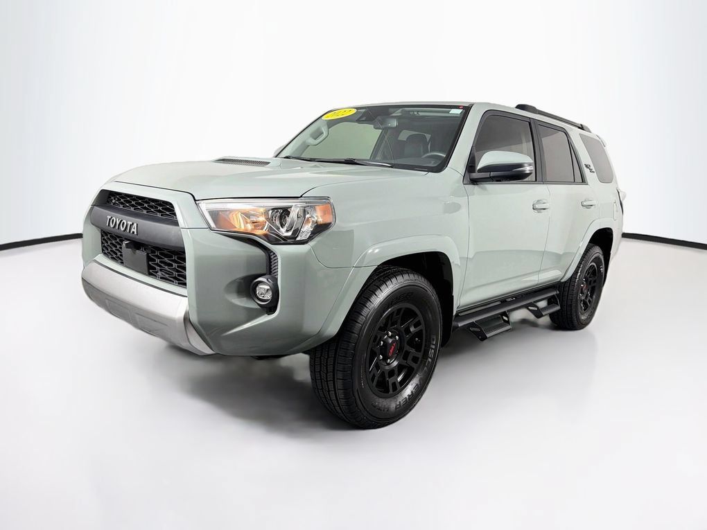 Used 2022 Toyota 4Runner TRD Off-Road Premium AWD/4WD image 3