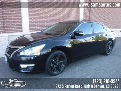 Used 2015 Nissan Altima 2.5 SL w/ Moonroof Package