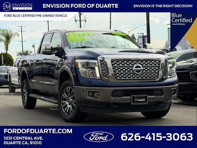 Used 2017 Nissan Titan Platinum Reserve