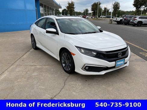 Certified 2021 Honda Civic EX-L image 5