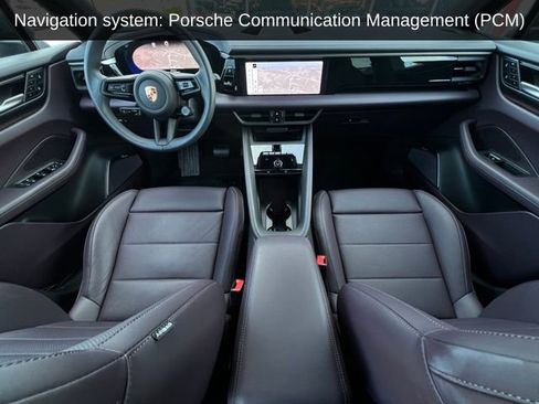 Used 2025 Porsche Macan 4 Electric image 2