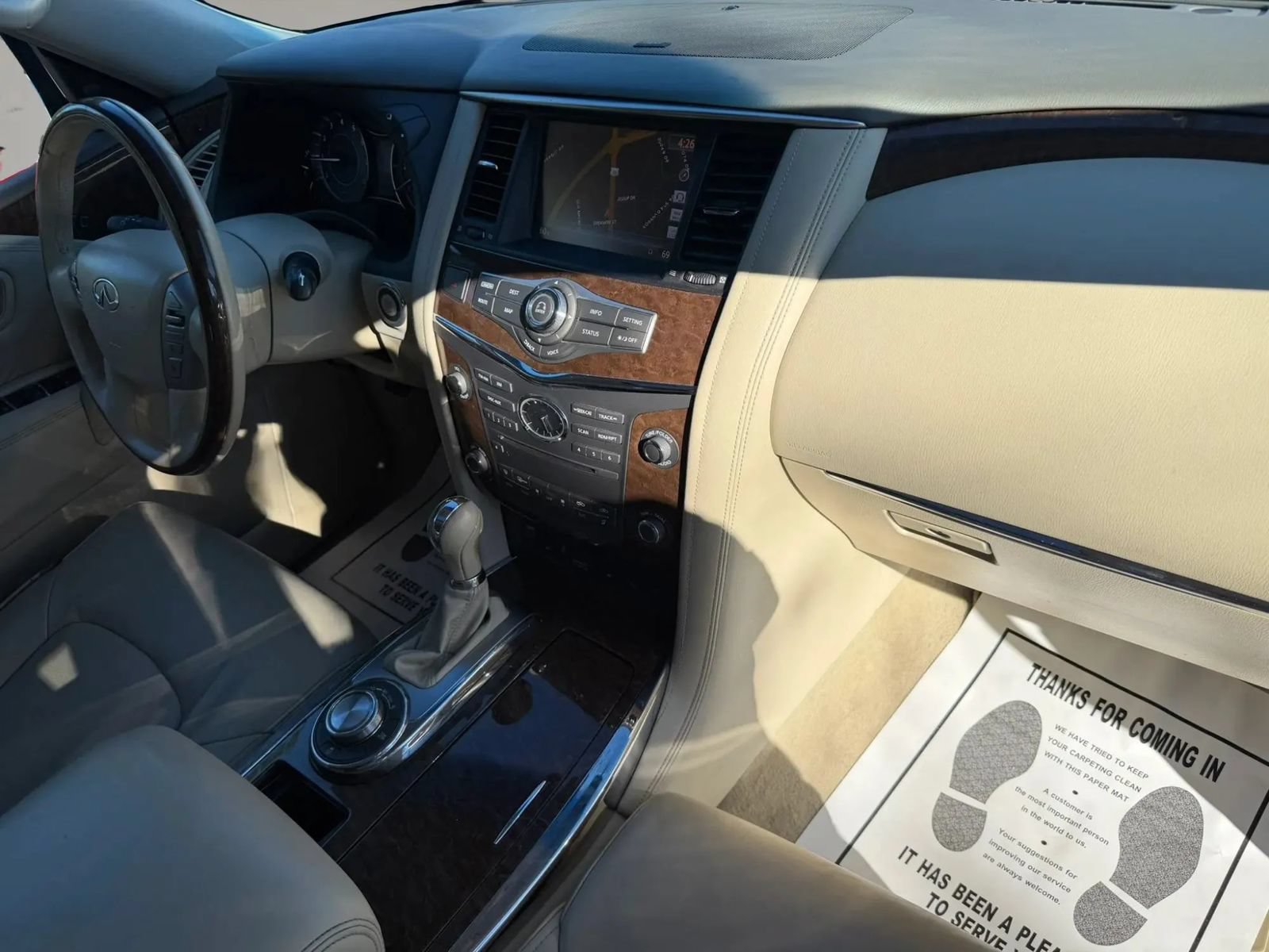 Used 2015 INFINITI QX80 4WD w/ 22" Wheel Package image 31