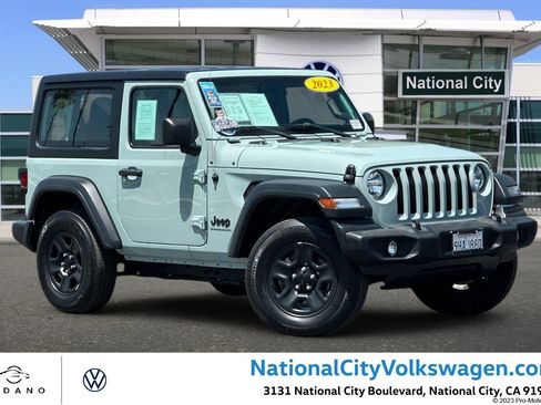 Used 2023 Jeep Wrangler Sport AWD/4WD image 1