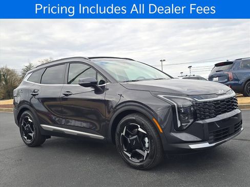 New 2026 Kia Sportage EX w/ EX Panorama Roof Package FWD image 1