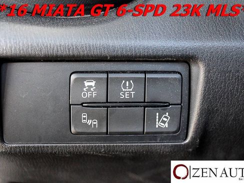 Used 2016 MAZDA MX-5 Miata Grand Touring image 19