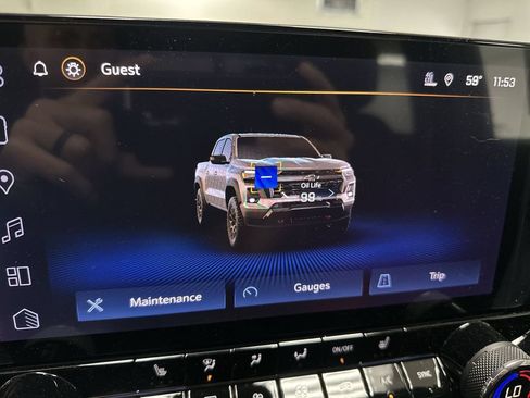 New 2026 Chevrolet Colorado Trail Boss AWD/4WD image 59