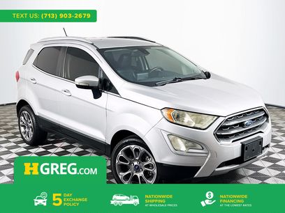 Used 2019 Ford EcoSport Titanium