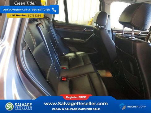 Used 2016 BMW X3 xDrive28i AWD/4WD image 15