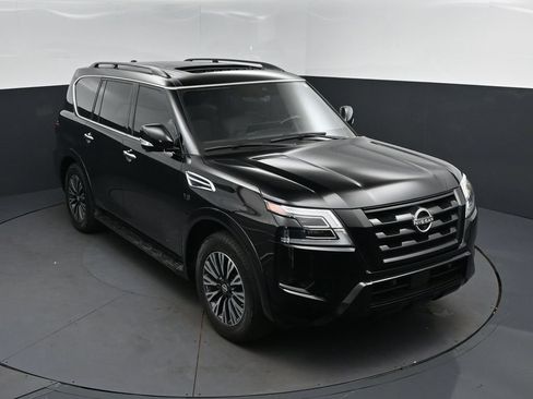 Used 2022 Nissan Armada SL w/ Midnight Edition Package RWD image 1