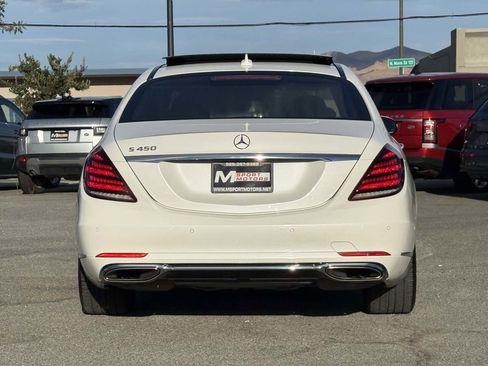 Used 2019 Mercedes-Benz S 450 Sedan image 8