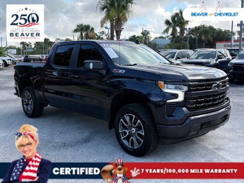 Used 2023 Chevrolet Silverado 1500 RST w/ RST All Star Premium Package AWD/4WD image 9