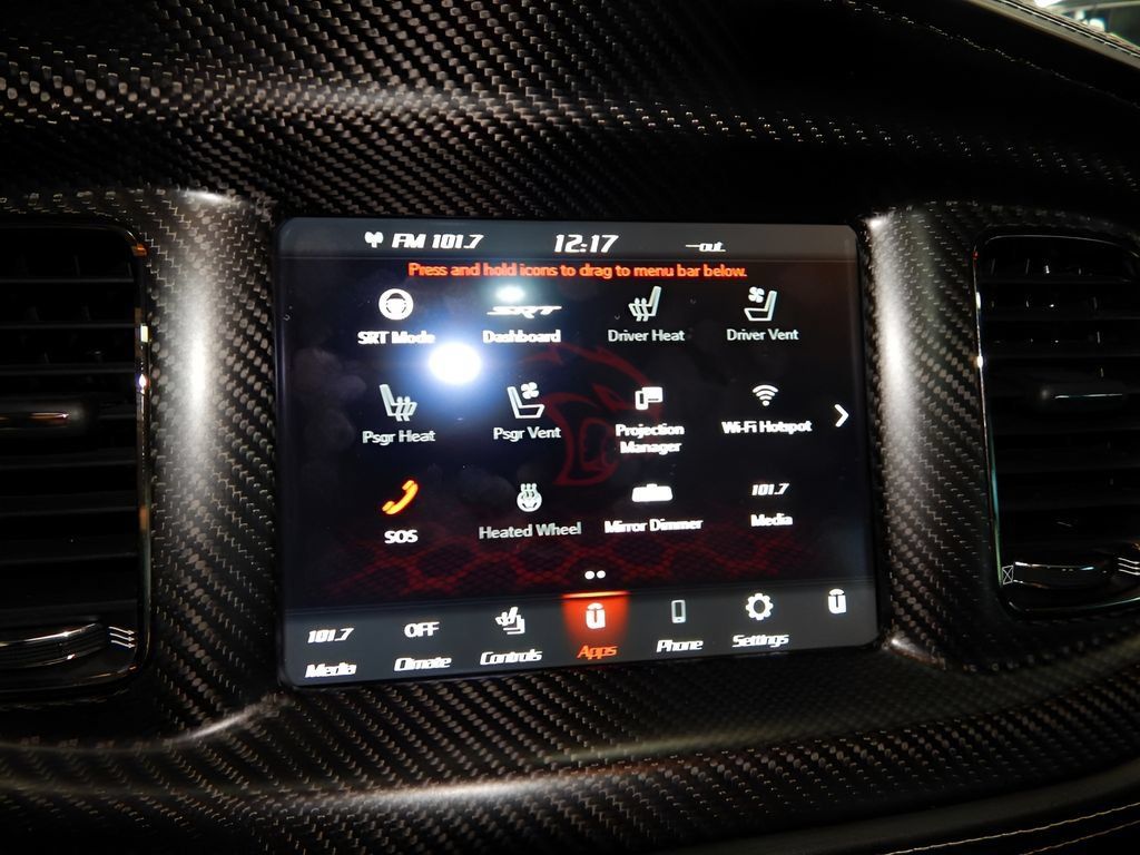 Used 2022 Dodge Charger SRT Hellcat w/ Carbon/Suede Interior Package RWD image 22