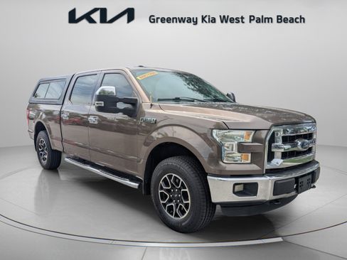 Used 2016 Ford F150 XLT w/ Trailer Tow Package AWD/4WD image 1