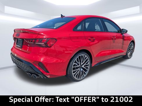 New 2026 Audi S3 Premium AWD/4WD image 2