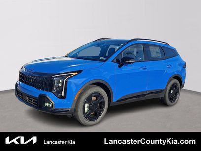 New 2026 Kia Sportage X-Line w/ X-Line Technology Package