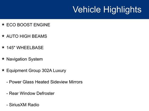 Certified 2020 Ford F150 XLT w/ Equipment Group 302A Luxury image 12