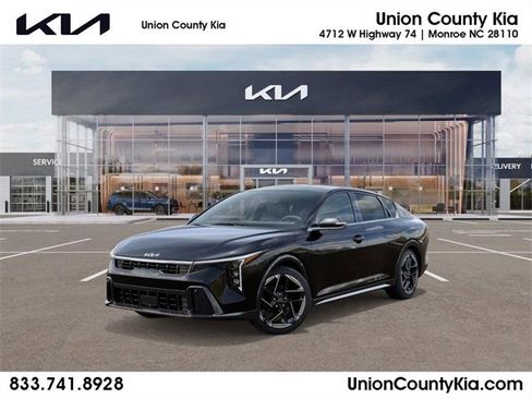 New 2026 Kia K4 GT-Line image 1