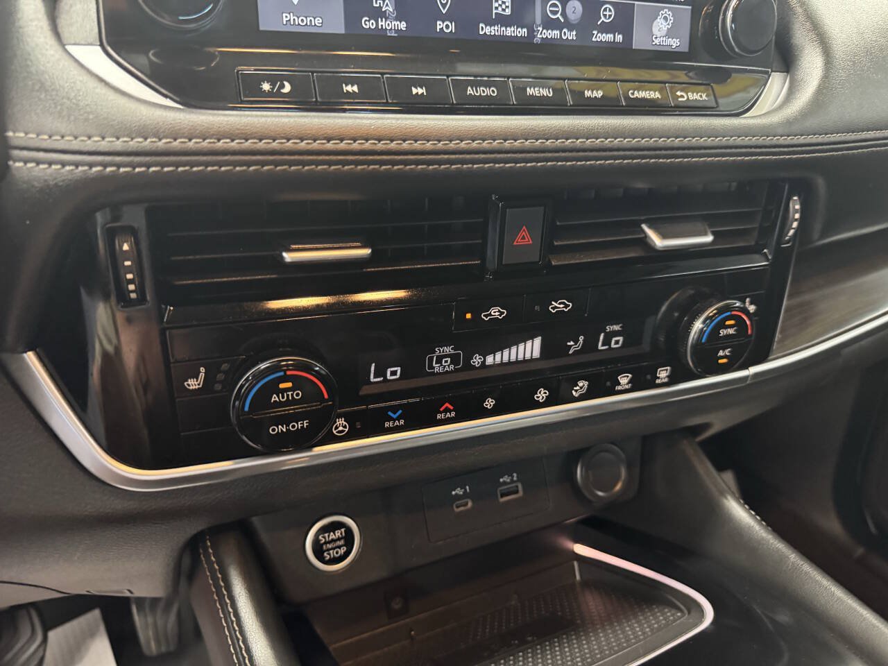 Used 2022 Nissan Rogue Platinum w/ Head-Up Display Package FWD image 27