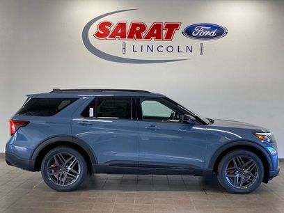 New 2026 Ford Explorer ST w/ Sun And Sound Package