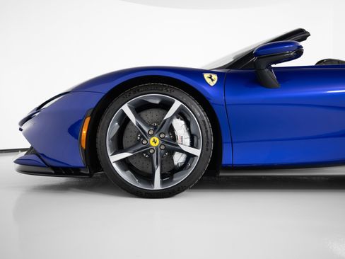 Certified 2022 Ferrari SF90 Spider image 10