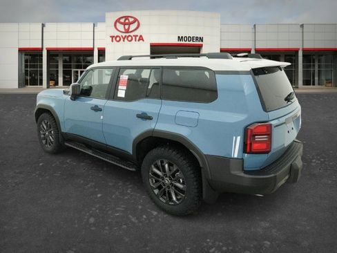 New 2026 Toyota Land Cruiser AWD/4WD image 4