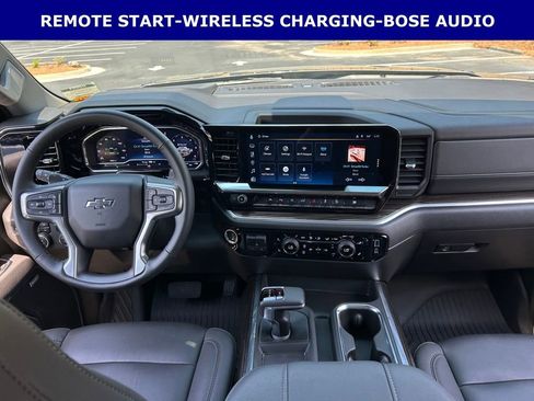 Used 2025 Chevrolet Silverado 1500 RST w/ RST All Star Premium Package AWD/4WD image 15