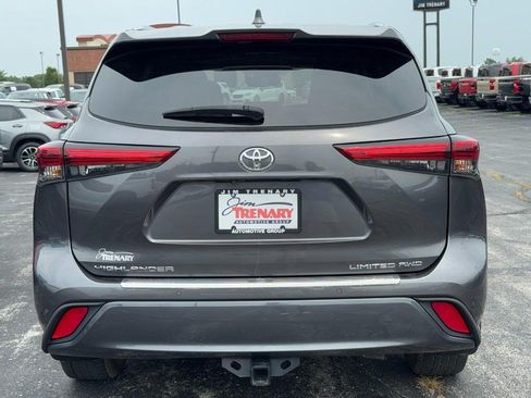 Used 2023 Toyota Highlander Limited AWD/4WD image 4