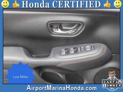 Certified 2024 Honda HR-V Sport image 24