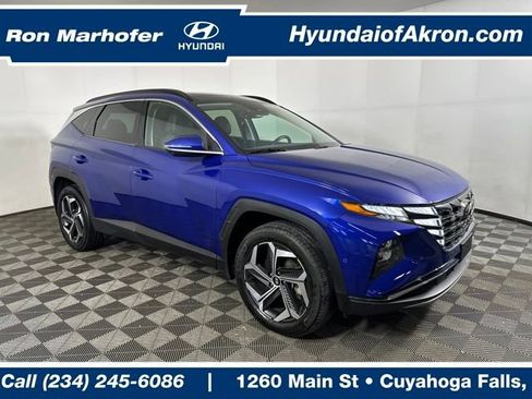 Certified 2022 Hyundai Tucson Limited image 1