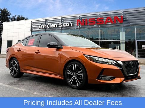 Certified 2022 Nissan Sentra SR w/ Lighting Package FWD image 1