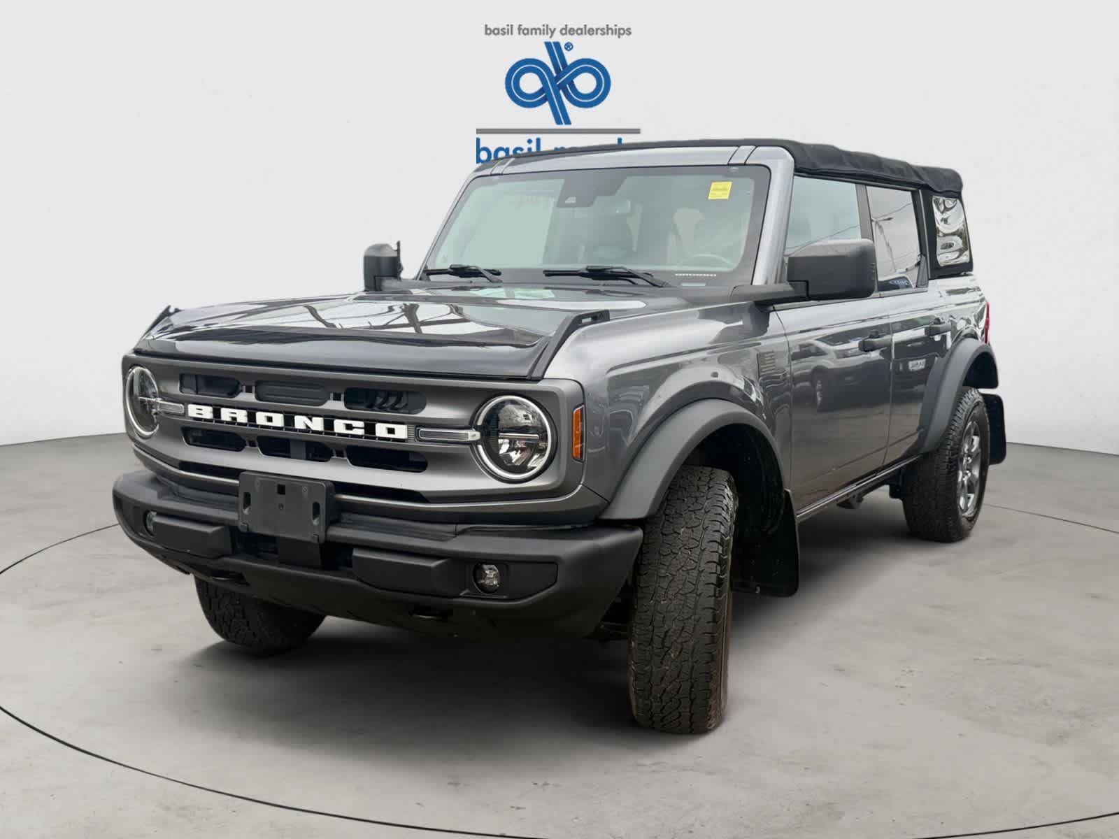 Used 2022 Ford Bronco Big Bend AWD/4WD image 2