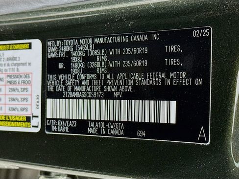 Used 2025 Lexus RX 350 FWD w/ Technology Package image 32